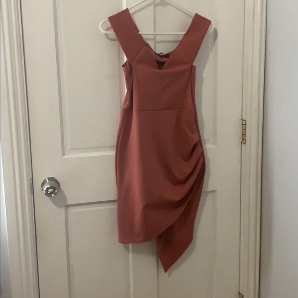 Bodycon asymmetrical dress❤️